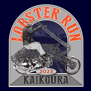 Kaikoura Lcbster Run 2023 Design